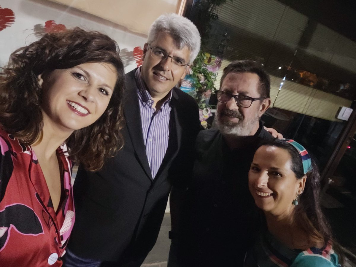 JDCabrera2015's tweet photo. En los IX Premios de La Agricultura Almeriense de  @lavozdealmeria en Vícar. Con la cordinadora  IU Almería y candidata de "Por Andalucia": @MariaJesusAmate  y el candidato @eusozcha .
Y la concejala de Roquetas @SensiMarcos. @iuroquetas @IUVICAR @iualmeriaprov https://t.co/MjWxeBXzNX