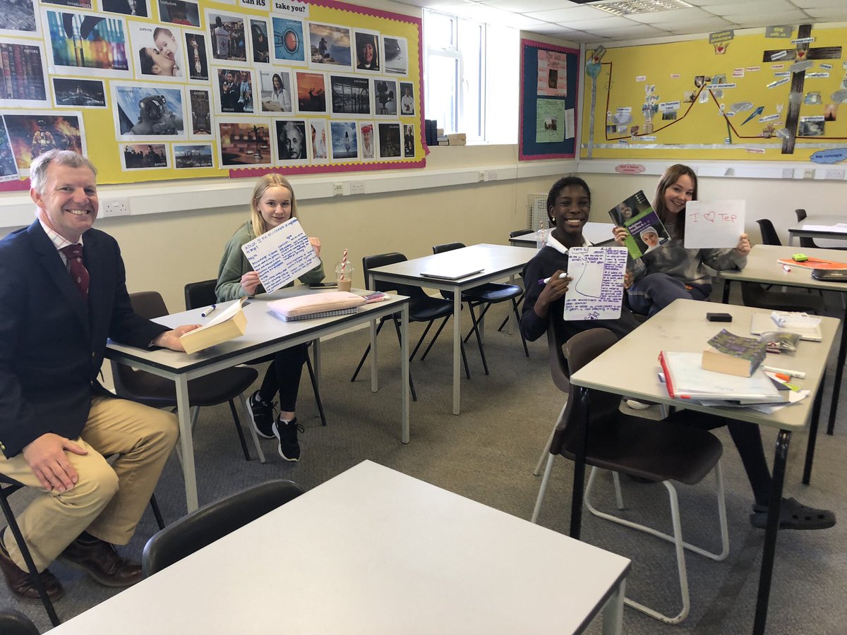 TEP students working hard on their revision for their GCSE! Great work team! #felsted #Hardwork #Felstedschool <a href="/FelstedSchool/">Felsted School</a>