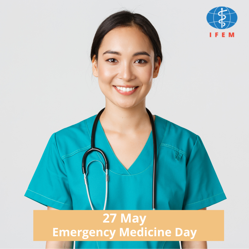 Happy Emergency Medicine Day! Thank you to all the emergency medical care workers across the globe for everything you do to advance emergency medicine and improve patient care.

#Emergencymedicineday