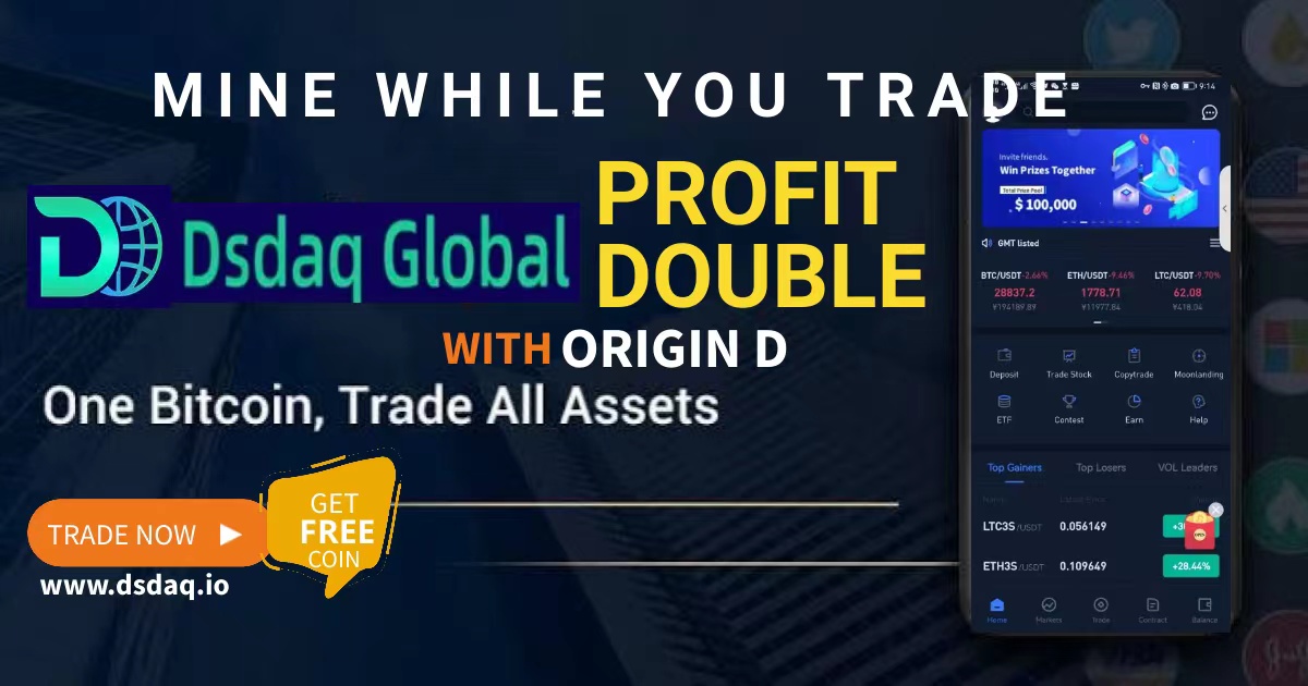 Dsdaq - Global Asset Exchange tweet media