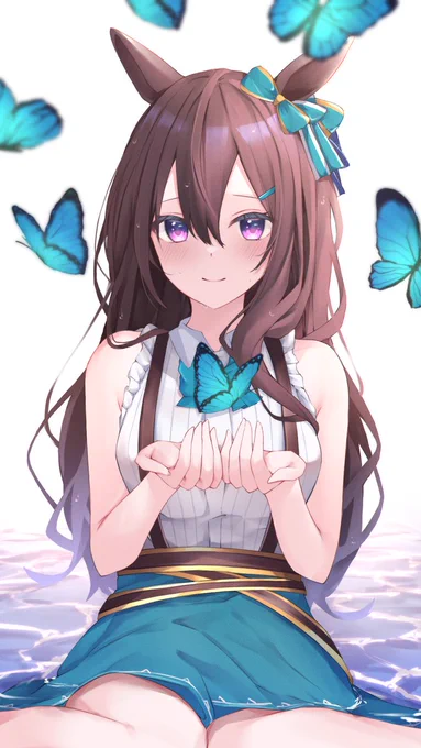 🦋
#ウマ娘 #メジロドーベル 
