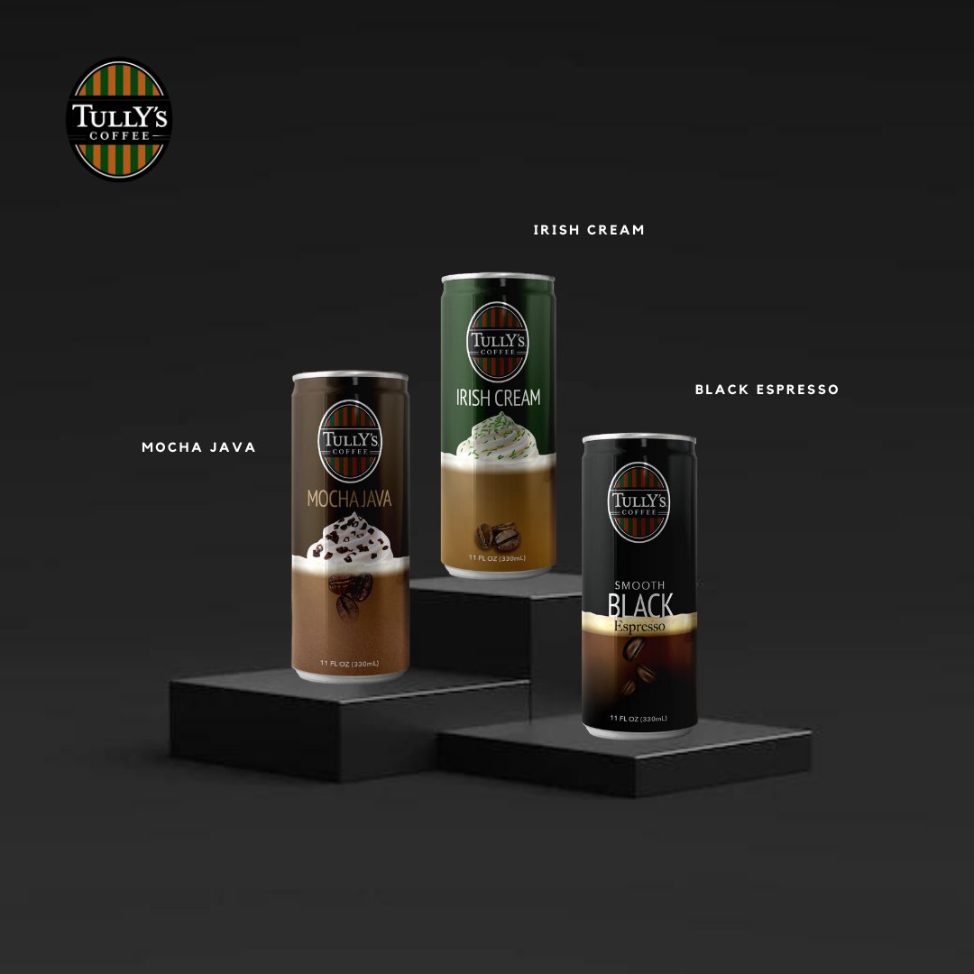 Tully's Cold Brew Coffee is smooth, strong and packaged to go. It's a perfect anytime beverage for those who are on-the-go but want a delicious, high quality cup of coffee.
 #TullysCoffeePH #TullysCoffeePhilippines