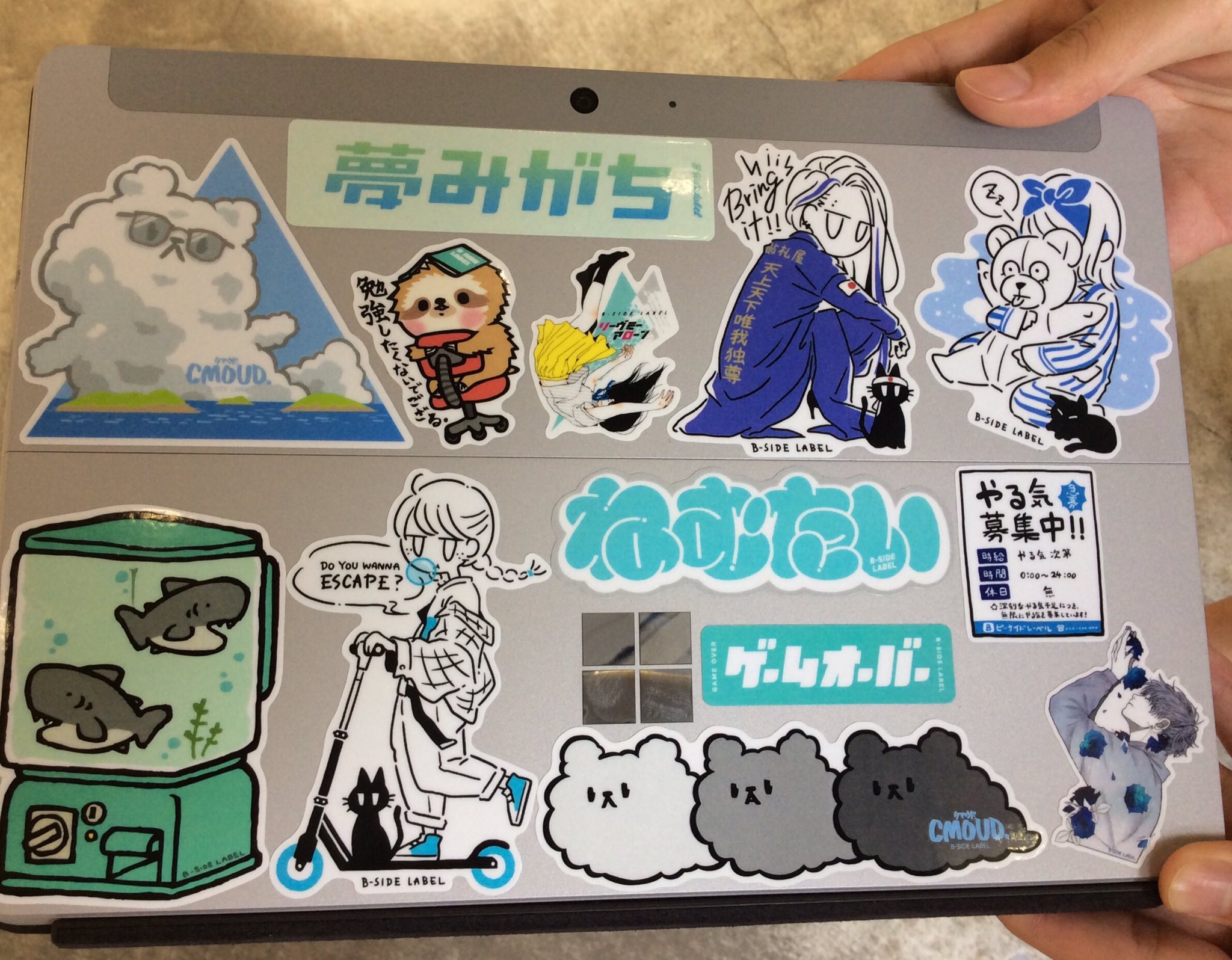 ステッカー屋 B-SIDE LABEL on X: 