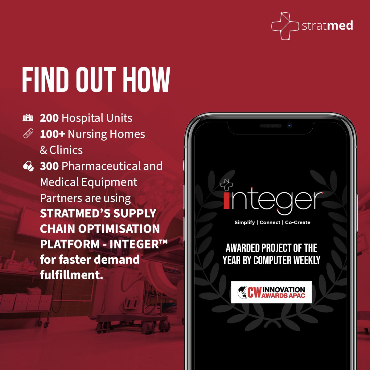 stratmed_'s tweet photo. #StratMed’s #Integer offers a host of benefits like improved prospecting, faster onboarding and better pricing.
info@stratmed.com
(+91) 7428295353
https://t.co/n9swxs9Ci1
#hospitals #healthcare #hospitalsupplychain #medicalequipment #cwinnovationawards #hospitalsavings https://t.co/ZGKadv759l