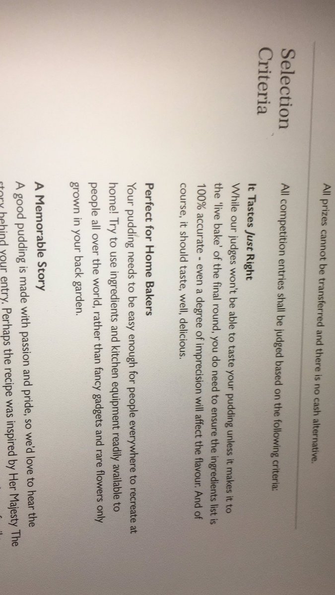 Icingpictures's tweet photo. ROBERT HARDMAN whips up trifle which beat over 5,000 entries to win Platinum Jubilee Pudding Contest https://t.co/OCoxXtM8At would love to know actual costing of the Pudding for the nation to create????? Here is a screenshot of actual criteria , easy being keyword !! https://t.co/aIyVxjTjSI