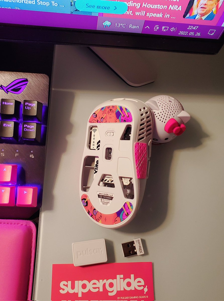 abbzTEED's tweet photo. new candies lookin yummy @PulsarGears #AimCat https://t.co/YRkmVz0jo0
