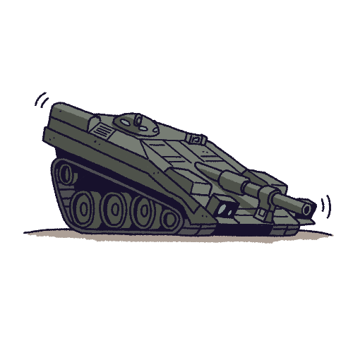 「Strv 103 」|KAREPACKのイラスト