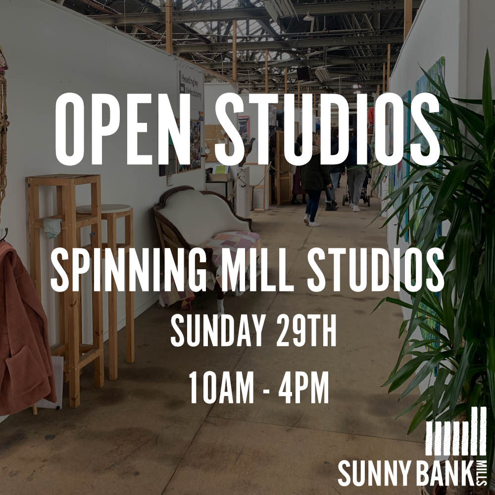 sunnybankmills's tweet photo. Scroll across to see all the great stuff happening around the Mills this weekend as well as Vroom, Vintage & Vinyl.
Make sure you keep a day free for this, if not the whole weekend!
#SunnyBankMills #Farsley #Leeds #ThisWeekendinLeeds #LeedsWeekend #MillTour #Heritage https://t.co/Q90SkVOzof