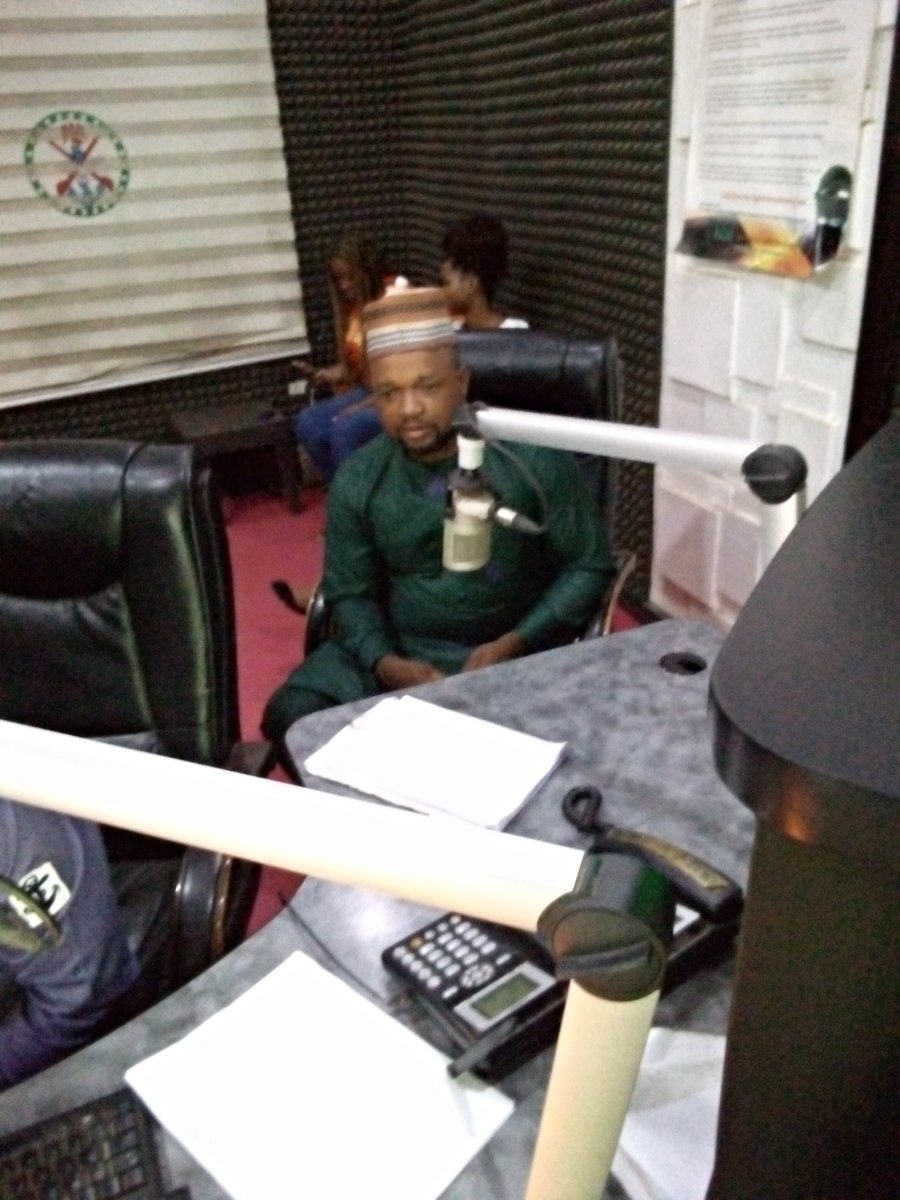 garba_abuja's tweet photo. Yesterday I was at #ARMFORCE Radio station 107.7FM to discuss about constituency projects and consolidated capital project in FCT,an HALLOMACE program.
Cc: @BudgITng
@TrackaNG https://t.co/ErFbQK1Wyu