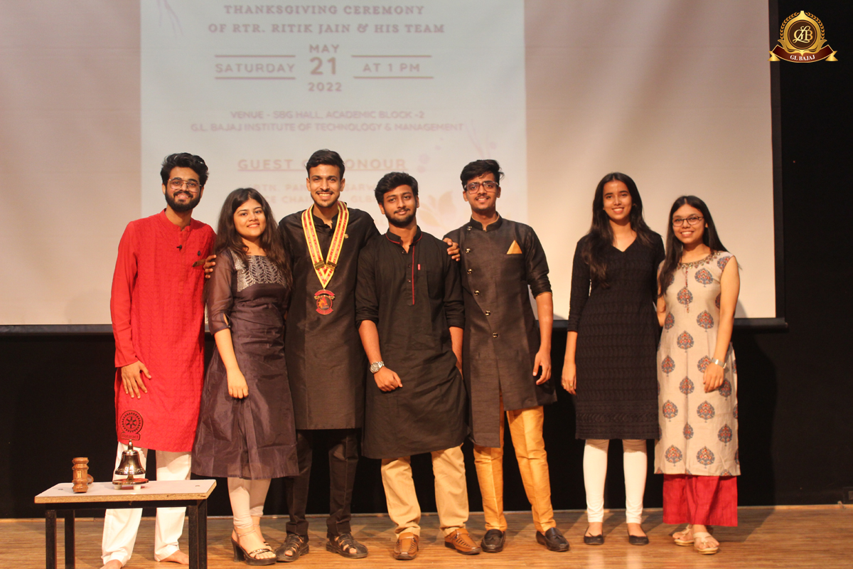 glbajaj's tweet photo. The Rotaract Club of #GLBajaj celebrated 'Ravangi' - The Thanksgiving Ceremony.
.
.
#GLBajajInstitute #rotaractclub #glbitm #ravangi #GLBIANS #iamaglbian #beaglbian #greaternoida #UttarPradesh #thanksgivingceremony #dance #singing #monoact #standupcomedy https://t.co/yLv2Ohmjg1