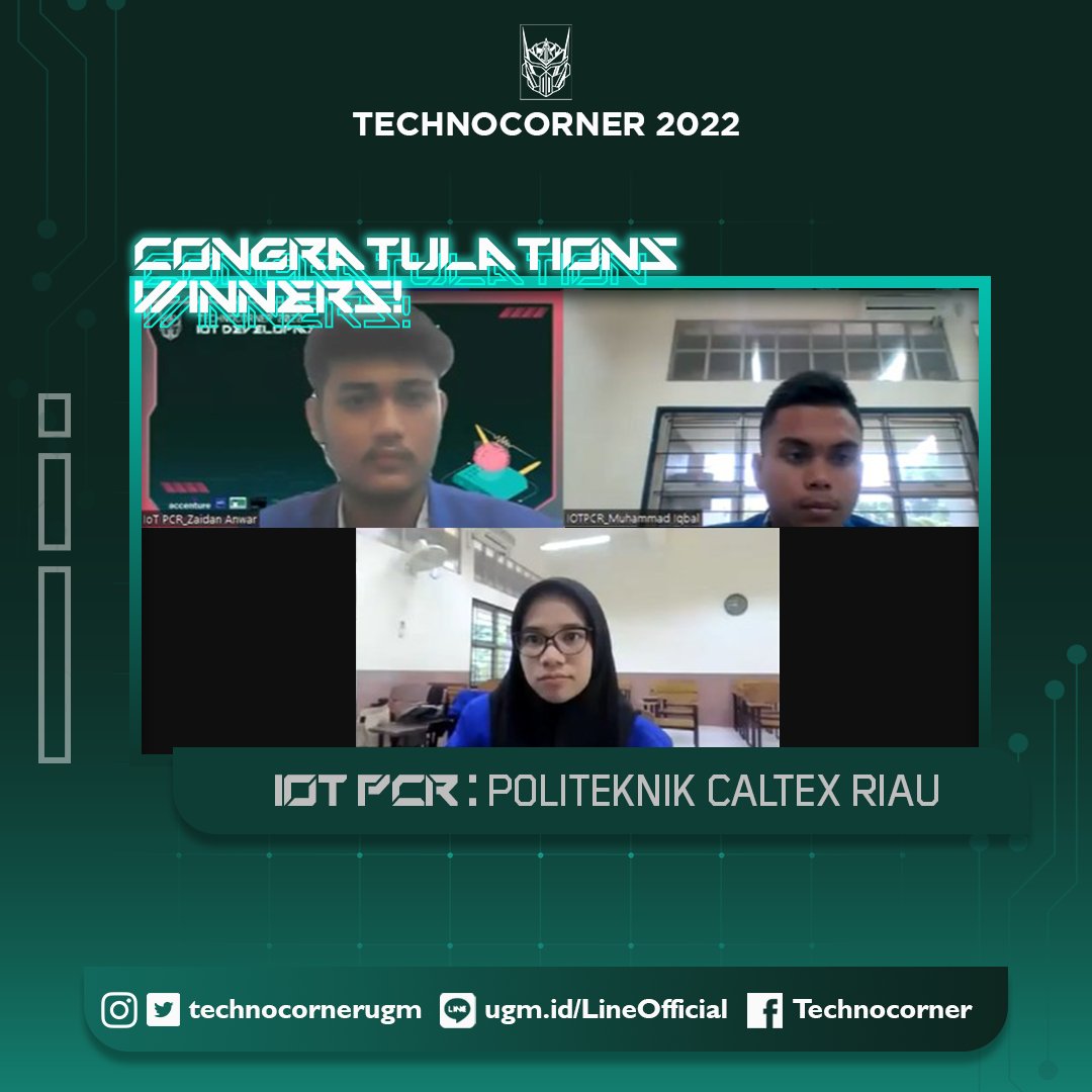 TECHNOCORNER UGM tweet media
