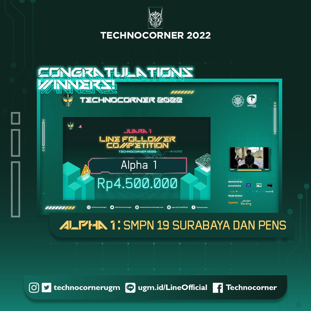 TECHNOCORNER UGM tweet media