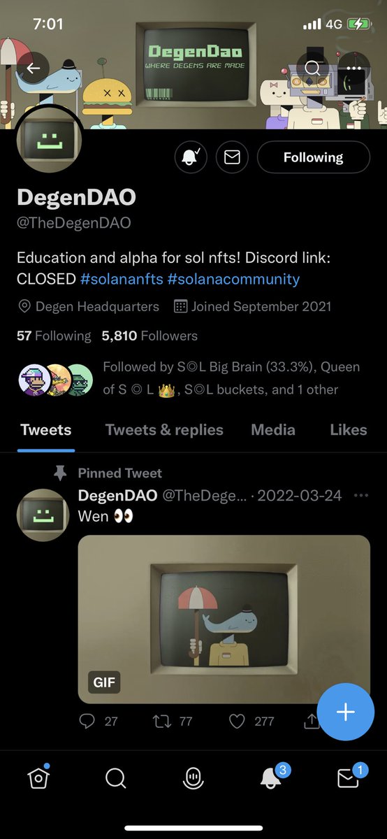 brendenmageee's tweet photo. @TheDegenDAO 🙏🏼 🙏🏼 https://t.co/Zo8Avw1hjV