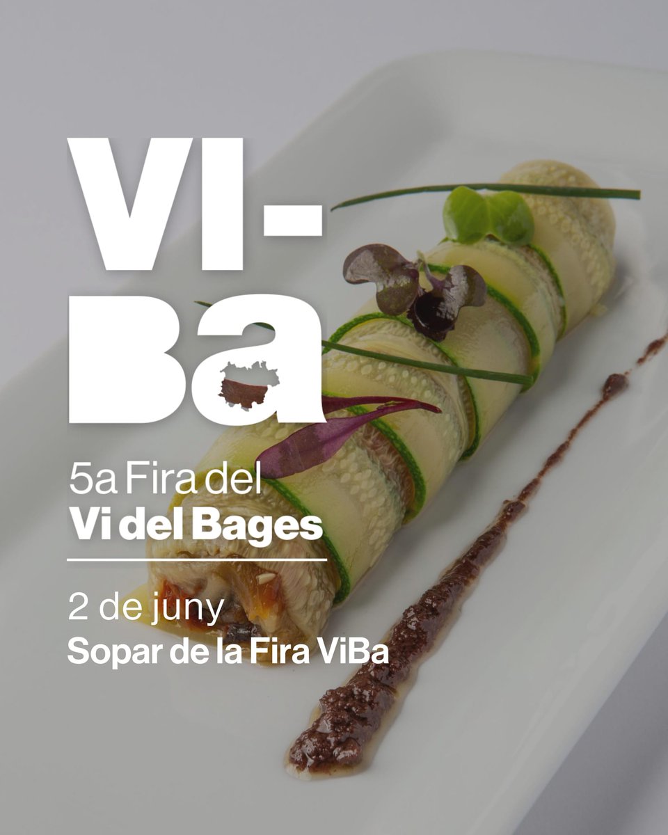 Las setmana vinent, dijous, 10 cuiners del Bages demostraran el seu compromís amb els productors locals.

Un sopar 🔝🔝🔝

proper.cat/esdeveniment/s…