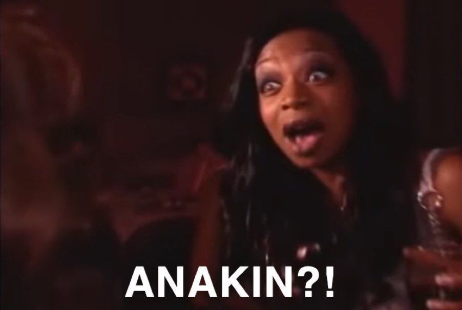 skywalkerbws's tweet photo. // #obiwankenobi spoilers
-
-
-
-
-
-
“anakin skywalker is alive”
me, who completely already knew that: https://t.co/ESDSOjz81Z