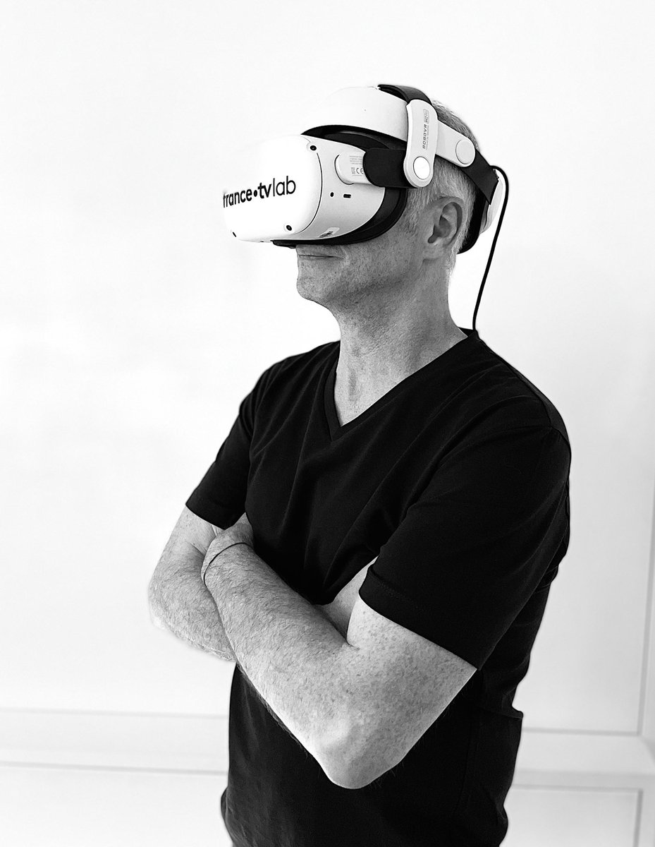 Samuel Etienne (@samueletienne) on Twitter photo Réalité virtuelle, Métavers…
Si (comme moi) vous vous posez bcp de questions sur ces sujets, rdv samedi à 18H avec <a href="/L_nny_/">L_nny</a> <a href="/maxenceregnault/">REGNAULT Maxence</a> <a href="/nalpas/">Vincent Nalpas</a> <a href="/francetvlab/">Le Lab France tv</a> sur twitch.tv/samueletienne Réalité virtuelle, Métavers…
Si (comme moi) vous vous posez bcp de questions sur ces sujets, rdv samedi à 18H avec <a href="/L_nny_/">L_nny</a> <a href="/maxenceregnault/">REGNAULT Maxence</a> <a href="/nalpas/">Vincent Nalpas</a> <a href="/francetvlab/">Le Lab France tv</a> sur twitch.tv/samueletienne