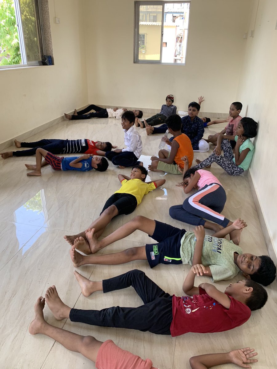 SubarnaGhosh's tweet photo. @Toybank @Purab_Kohli @nanditadas @teekayteen @GopikaKapoor @ingridsrinath @TPS_Bhiwandi @KeswaniPooja Do you remember that sweet-happy-tired feeling after running around and playing with friends? #WorldPlayDay2022 #ToybankIndia https://t.co/PjtaxQtkfq