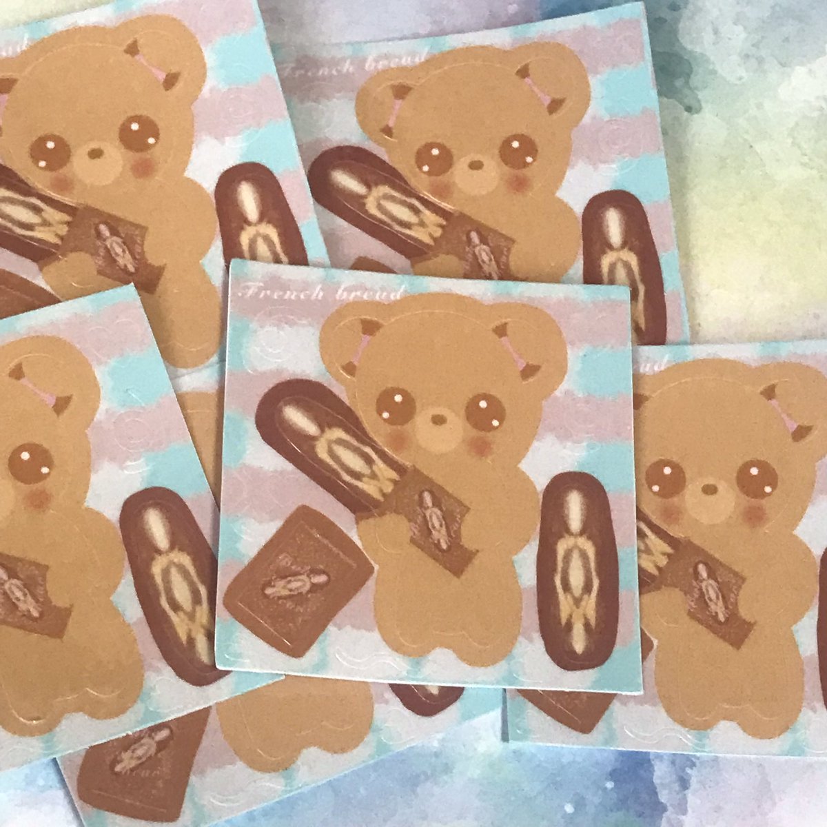 yuyuAso's tweet image. ペーパーステッカー
#papersticker #シール