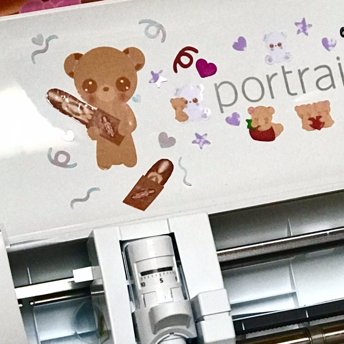 yuyuAso's tweet image. ペーパーステッカー
#papersticker #シール