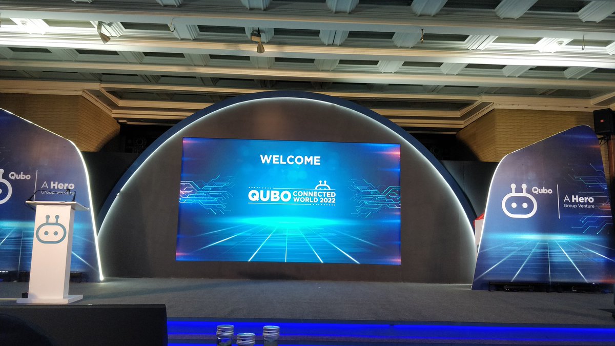 techniblogic's tweet image. .@QuboWorld is launching some new. Stay tuned