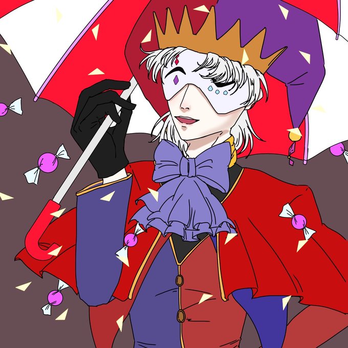 道化のシェーモのtwitterイラスト検索結果