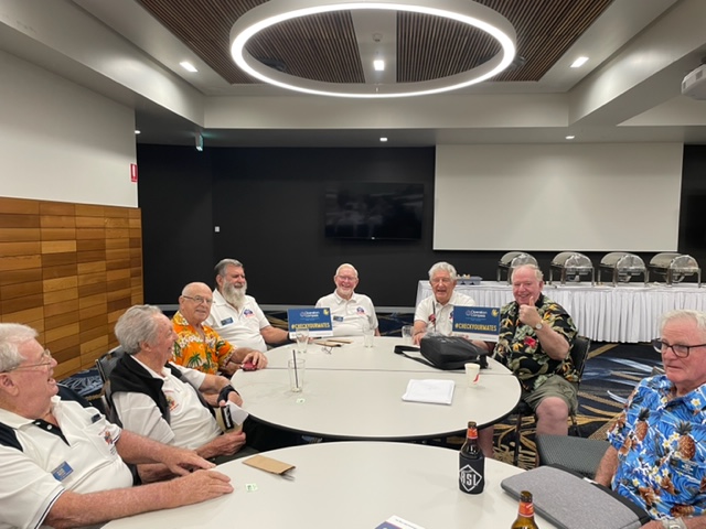 TheOasisTSV's tweet photo. #CHECKYOURMATES - great to see the diggers at Townsville Rsl were checking in on each other at the luncheon today.
#TheOasisTSV
#VeteransADF
#VeteranCommunityTSV
#VeteranHomeBaseTSV
#OasisSingleFrontDoor
#CheckYourMates
#Check5 https://t.co/NbBBSvYjQJ