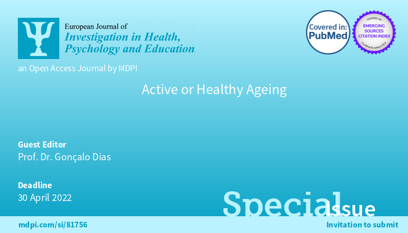 EJIHPE_MDPI's tweet photo. 📢Special Issue "Active or #HealthyAgeing" has been well closed🎉
🧑🎓Dr. @GonaloD30442696's dedication is highly appreciated❤️
👉Welcome to read #publishedpapers for free #callforreading #cfr 🔗https://t.co/79Dgmux7pA
🗝️#Activeageing #Physicalactivity #Publichealth #Qualityoflife https://t.co/K4naE7DZ5p
