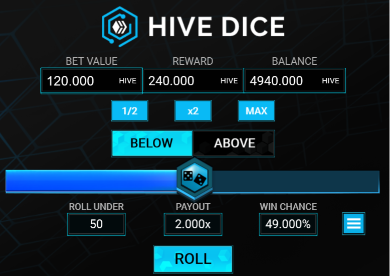 &#127922;Join the contest! 50.00 HIVE in the prize pool!&#128176;

⬆ Will the next number be ABOVE or BELOW 50? ⬇

Place your bet in the comment &amp; type your Hive nick.
To join the game follow our profile &amp; retweet.
Results on Friday, good luck!&#127942;

