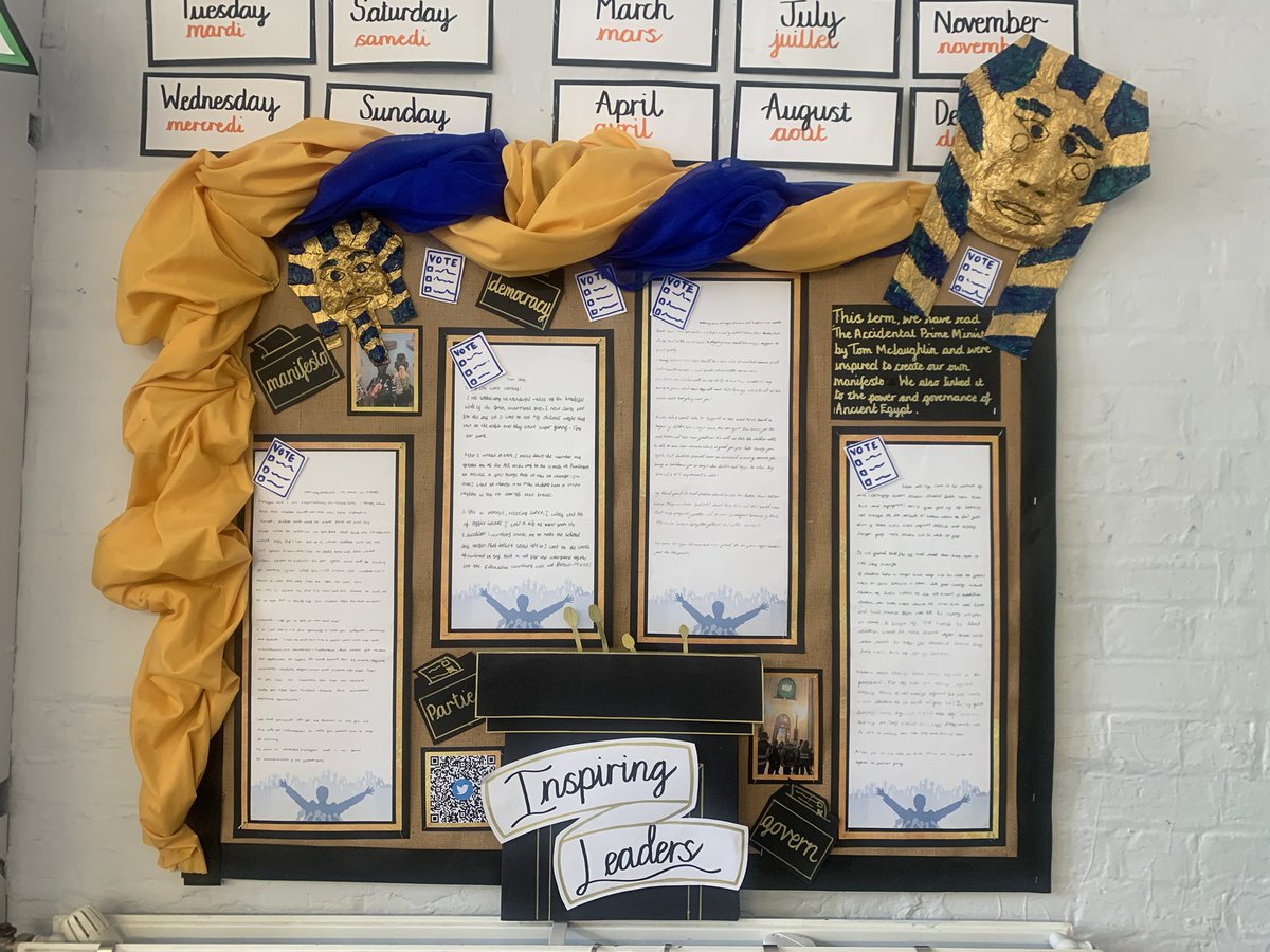 Y3ElmTree's tweet photo. Congratulations Y3! Your manifestos have truly wowed us, we definitely have some future JLT members in our class… potentially future MPs too! We can’t wait for you to persuade Y6 to vote for you later! @WoodhillSch @IPAT_Edu https://t.co/UOjb1JKXXV