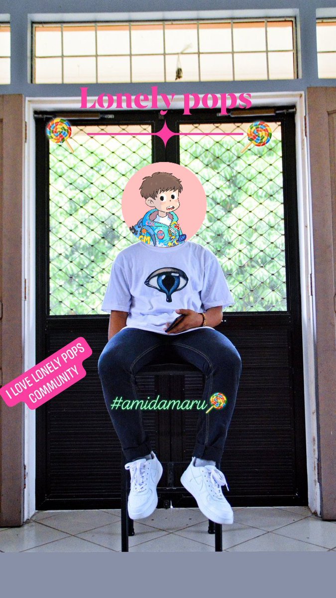 Zyper06291983's tweet photo. Lonely pop inspired outfit hope you guys like it lollipopheart

@LonelyPopNFT 
@PancakeSyrupNFT 
@voltex 
@CPE https://t.co/yDNGY0yU0T