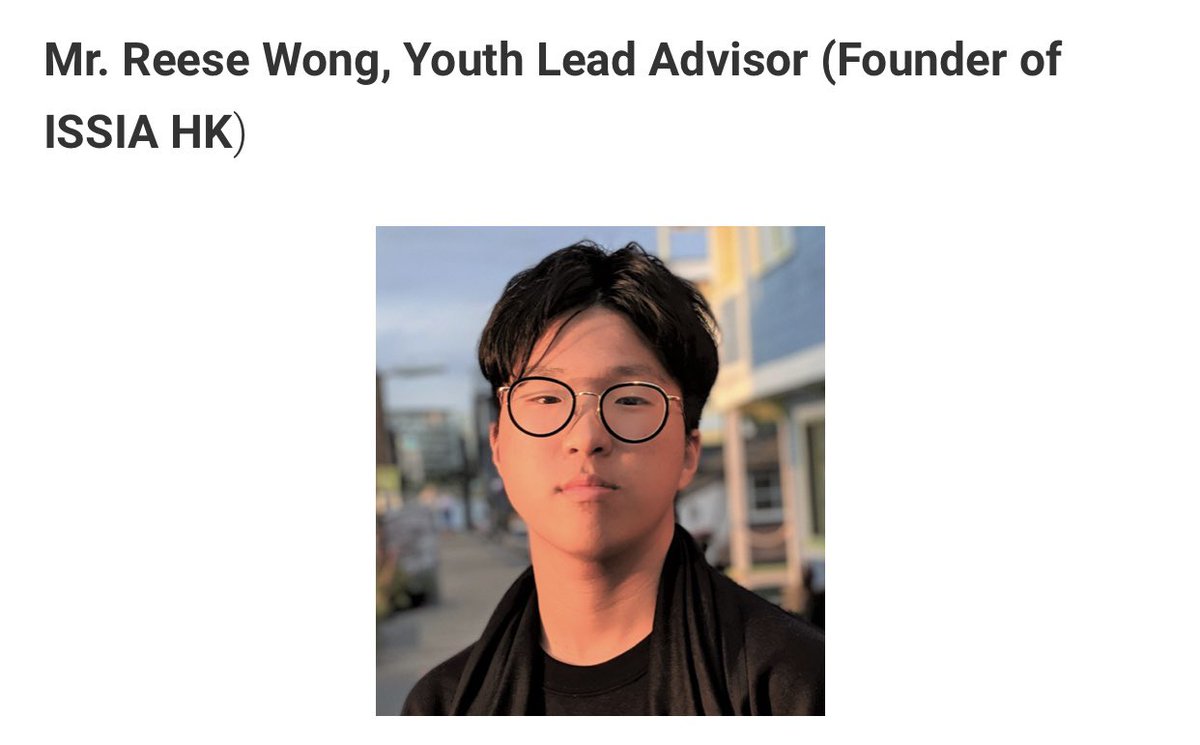 taka_uniplat's tweet photo. Mr. #ReeseWong, a young #changemaker active in the world, has been appointed as an advisory board member of #UNIFYPLATFORM. Reese is a founder of #ISSIAHK (https://t.co/01lZbac4w4)
https://t.co/64golR2kg1 #student #school #Entrepreneurs #SDGs #GenZ #uniplat #CROSSTECH #young https://t.co/SpkEYHkh1x
