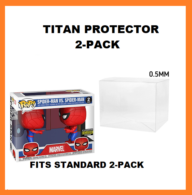 FunkoPopPH's tweet photo. TITAN Protector is now in the Philippines! 🇵🇭

* Titan Protector 4" - Funko Pop Protector for 4" Pop!
* Titan Protector 6" - Funko Pop Protector for 6" Pop!
* Titan Protector 2-Pack - Funko Pop Protector for 2-Pack

Get it on: https://t.co/hrKyVb8kPr

#FunkoPop #TITANProtector https://t.co/u7XwUUZv7m