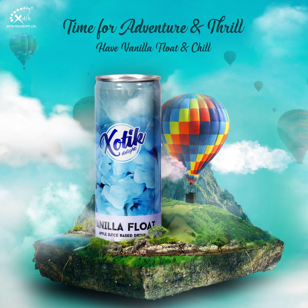 XBeverages's tweet photo. Time for adventure &amp; thrill
Have Vanilla Float &amp; Chill

For more product details, visit https://t.co/WWn8gCNIvP

#xotik #xotikfloat #float #fearless #stressfree #vanilla #vanillafloat #refreshing #strong #xotikbeverages #heat #chilled #adventure #drink #relax #goodmood #travel https://t.co/1VMGPKq8fF
