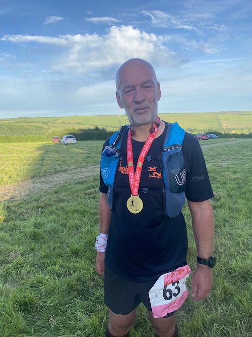 LifeIASC's tweet image. Running my first ultra on my new hip!

"Last Saturday, some 11 months since having a full hip replacement, I completed the Race The Tide “long-marathon”, my first ‘ultra’ on my new right hip 😊"

Read it in full; lifeisasinecurve.com/2022/05/27/run…