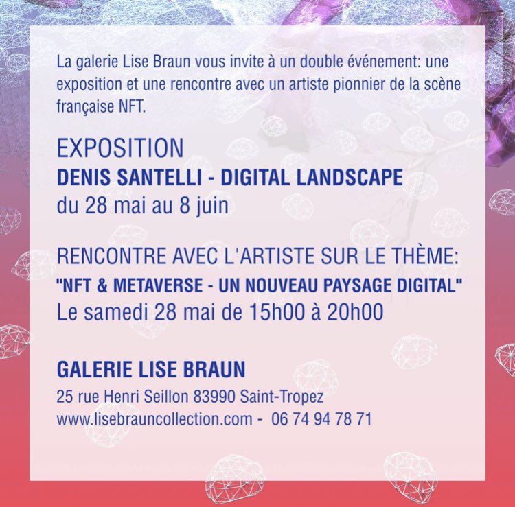 Aurelien Lallemant #IA 🔎 & #RSE 🌎 (@aure79lien) on Twitter photo <a href="/InnovBlockchain/">Blockchain Innov #Web3 #CryptoActifs #Tokens #NFT</a> : NFT et métavers : un nouveau paysage digital à découvrir à Saint Tropez: blockchaininnov.com/2022/05/NFT-et… #NFT #Metaverse Cc <a href="/jbonnel/">Julien Bonnel 🌱 🧠 🚀 ✨</a> <a href="/MLCONSEIL/">Mélanie LEJEUNE</a> <a href="/villageCASophia/">Le Village by CA Provence Côte d'Azur</a> <a href="/Blockchain_IBS/">International Blockchain Stampede</a> <a href="/VFAzurMonaco/">#VillageFrancophone Côte d'Azur Monaco</a> <a href="/alyraBlockchain/">Alyra, l'école blockchain & IA</a> @BlockchainFra <a href="/MaRegionSud/">Région Sud</a> <a href="/InnovBlockchain/">Blockchain Innov #Web3 #CryptoActifs #Tokens #NFT</a> : NFT et métavers : un nouveau paysage digital à découvrir à Saint Tropez: blockchaininnov.com/2022/05/NFT-et… #NFT #Metaverse Cc <a href="/jbonnel/">Julien Bonnel 🌱 🧠 🚀 ✨</a> <a href="/MLCONSEIL/">Mélanie LEJEUNE</a> <a href="/villageCASophia/">Le Village by CA Provence Côte d'Azur</a> <a href="/Blockchain_IBS/">International Blockchain Stampede</a> <a href="/VFAzurMonaco/">#VillageFrancophone Côte d'Azur Monaco</a> <a href="/alyraBlockchain/">Alyra, l'école blockchain & IA</a> @BlockchainFra <a href="/MaRegionSud/">Région Sud</a>