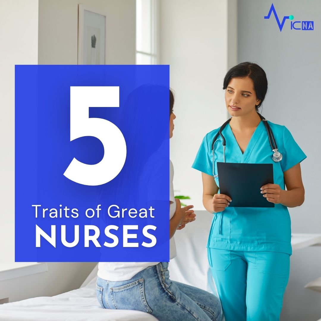 Traits that every Nurse should have:
✅A good nurse is willing to adapt roles to step up when needed.
✅Good nurses are open to learning new skills.
✅Professional Nurses keep calm under stress.
✅They always give constructive feedback.
✅Great Nurse knows when to take breaks.