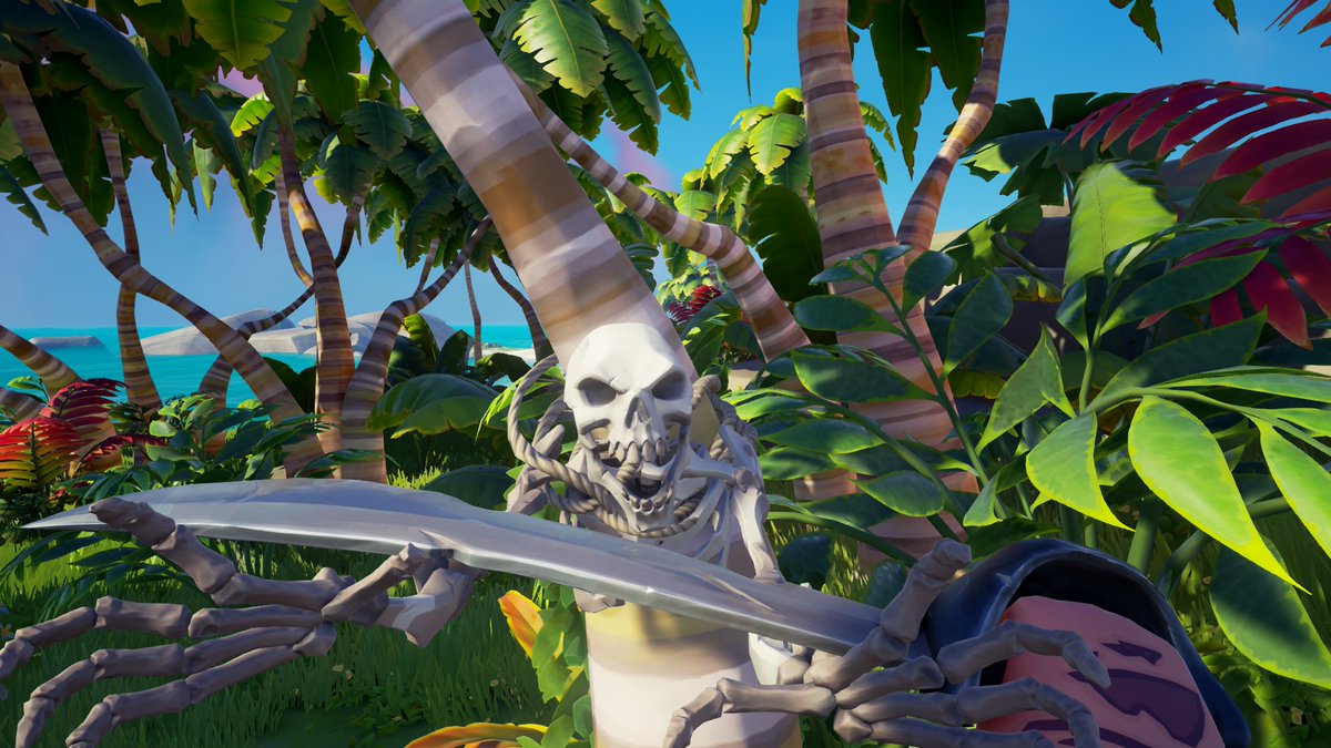 #SoTShot Contest Theme: Rivalry
This guy is my first skeleton with rivalry on Sea of Thieves🗡

<a href="/SeaOfThieves/">Sea of Thieves</a>
 
#SeaOfThieves 
#SoTShot 
#BeMorePirate