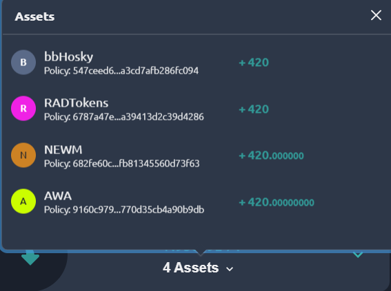 Thirasak2536's tweet photo. Hello everyone, I had a great day this weekend by @handledrops ladies and gentlemen, can't miss it.
#handledrops #ADA #Cardano #CardanoCommunity #CardanoNFT https://t.co/ts43oY0U25