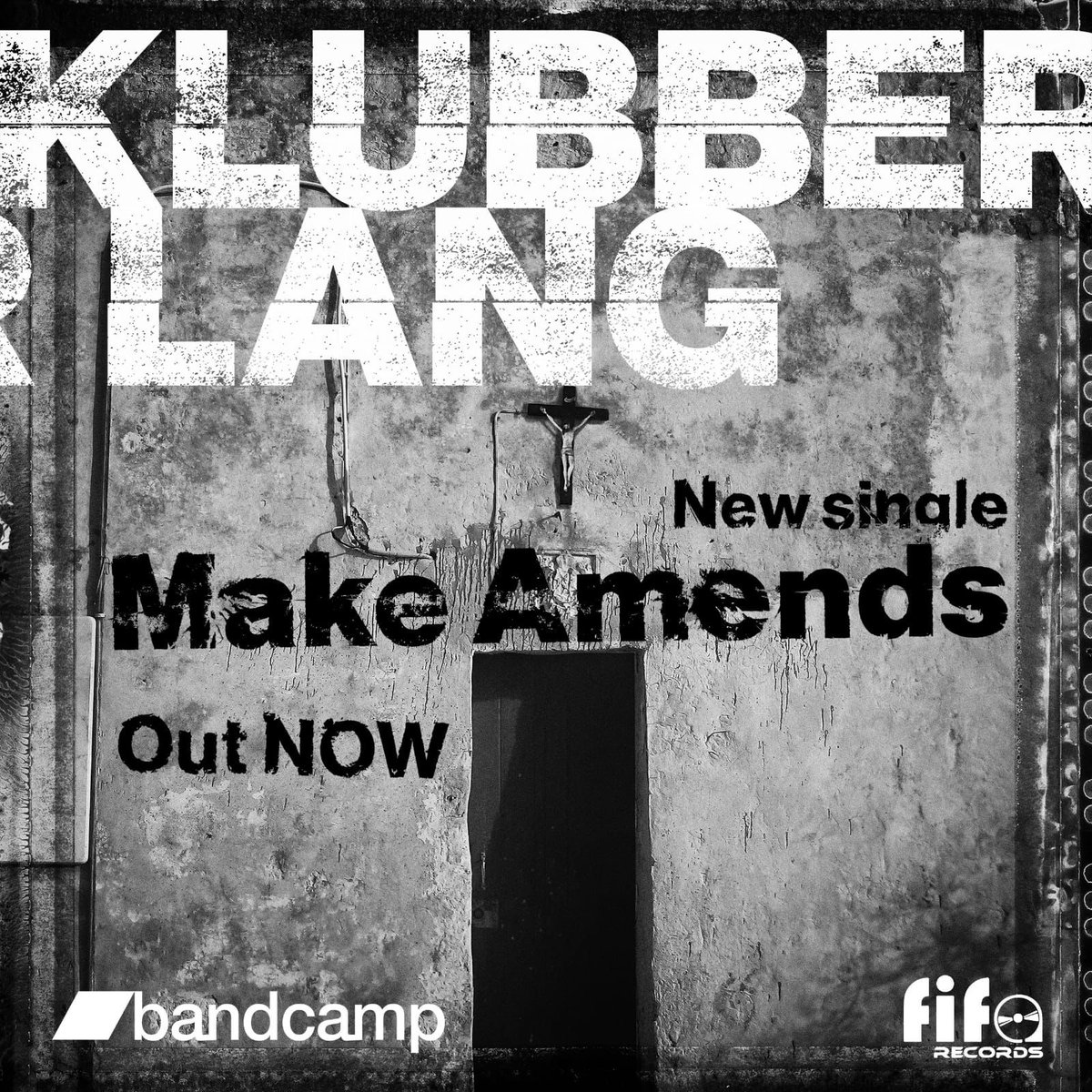It's new, it's brilliant, it's 'Make Amends' the latest offering from @klubberlangmusic & it is OUT NOW💥 Available from bandcamp ⬇️
klubberlang.bandcamp.com/track/make-ame…
 & @minm_music 👊
#klubberlang #makeamends #newirishmusic #newsingle #outnow #FIFARecords #corkfifa
