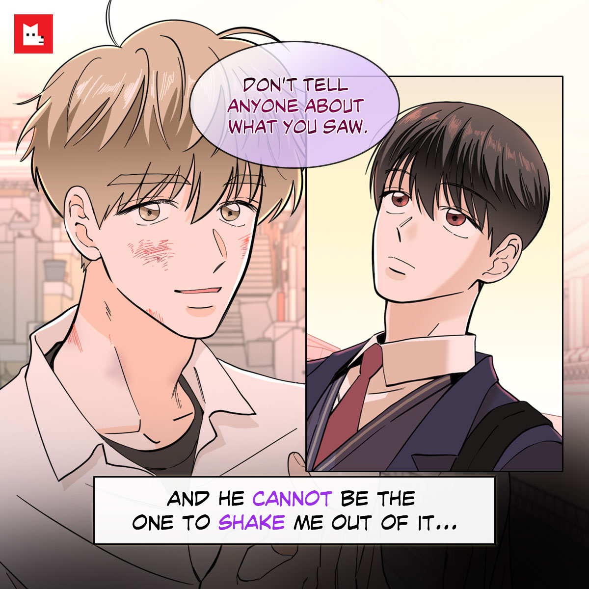 LezhinComics_US's tweet photo. ✨Start Reading 👉https://t.co/C1I3WGsbW2
We're from 2 different worlds 🌎
but why can't I ignore him? 😓
Am I falling for something...deeper?💜💙

#lezhinBL #BL #boyfriends #onlyonLezhin https://t.co/935mzNuzOW