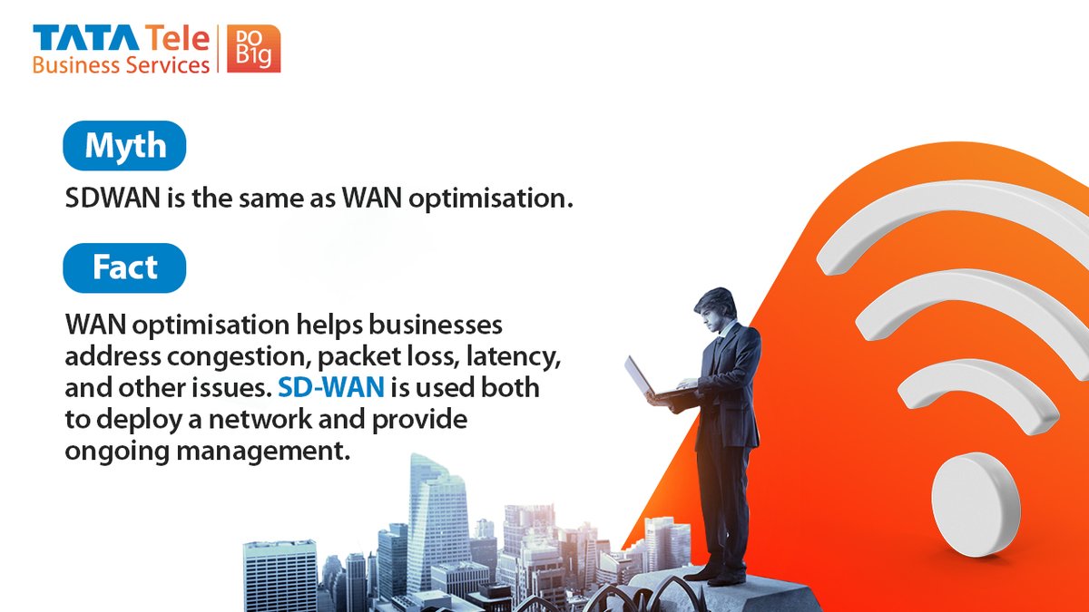 Get complete control of your network with operational simplicity, application-level prioritization and visibility, integrated security, and an enhanced overall business application environment.

#TimeToDoBig #Business #Digital #Tata