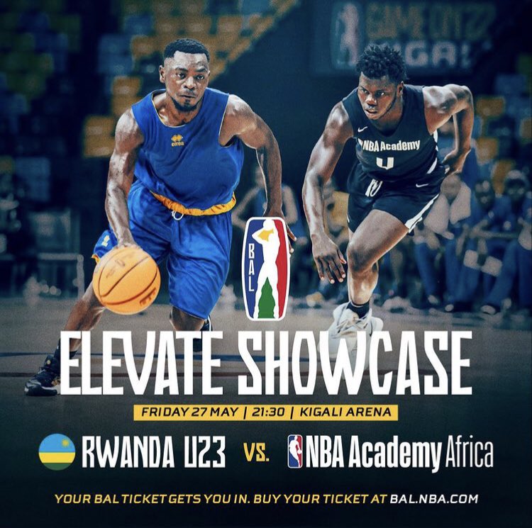 ferwabaRW's tweet photo. GAME DAY. 9:30 PM
Get your tickets on https://t.co/pVUTVBI0mn
Come once come all. 🔥🔥🔥
It’s us against AFRICA #GAMEON
#thebal #rwot #basketball #elevateshowcase https://t.co/ndx0otR9br