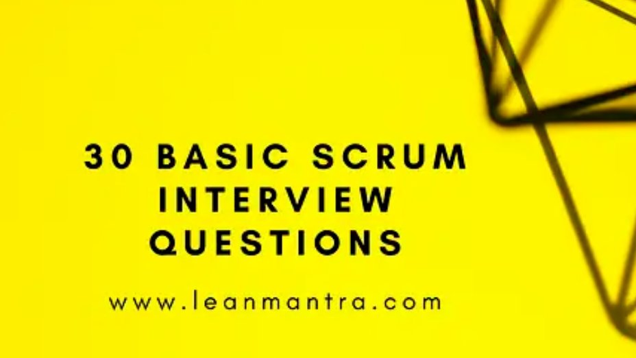 MantraLean's tweet photo. What is a Sprint Goal? What are the accountabilities of developers? What is a user story?
These are a few of the MANY questions one can get asked when interviewing for a Scrum-based role.
Find the answers to them and various other such questions on https://t.co/Prr4dfkiEH https://t.co/Hj4E9Br7NT