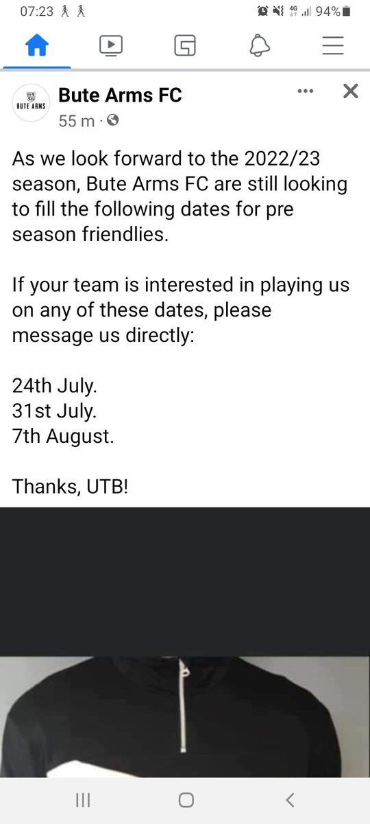 Butespenfc's tweet photo. Friendlies wanted for the following dates message through here or facebook page ,cheers ⚽️UTB https://t.co/3FZmGJI56a