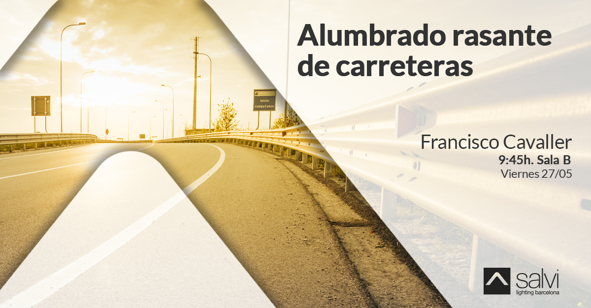 🏙 El #alumbradorasante está cada vez más cerca en nuestras vidas.
Conoce de la mano de nuestro director comercial todos los detalles de este #proyecto innovador. 

📅 La ponencia será mañana a las 9:45h en la Sala B

👍 ¡Te esperamos!

<a href="/LucesCei/">Luces Cei</a> #SimposiumCEI #alumbradopúblico