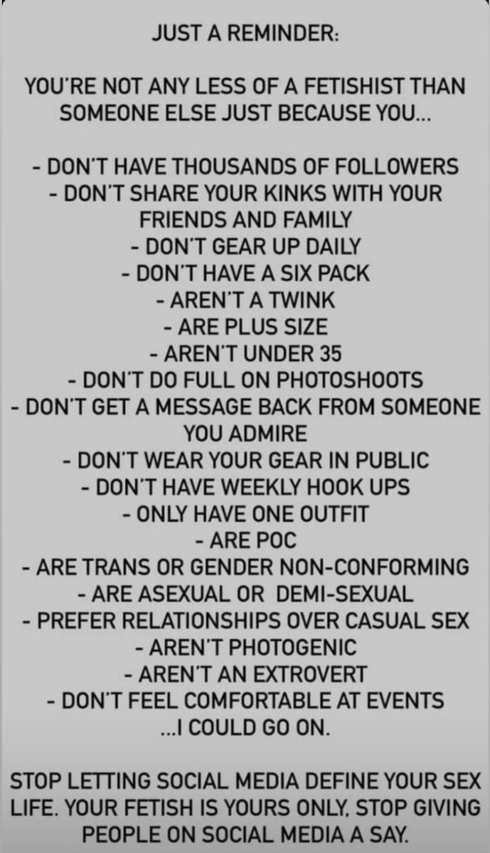 Important message. Author unknown.