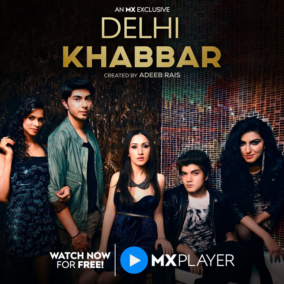 CinemaRareIN's tweet photo. New series #DelhiKhabbar S1 (2022) by #AdeebRais, ft. #AdeebRais #Madhussneha #FaizanMir #NehaKanwar &amp; #PuneetBrar, now streaming on @MXPlayer.

@madmidaasfilms https://t.co/lsZi1YceaN