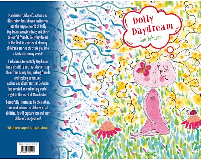 JansDolly's tweet photo. #GoodMorning everyone. If you’ve ever visited #Manchester you might have been to ##PhillipsPark or #ManchesterCityStadium these are local places to me mentioned in #DollyDaydream this 1st book is a #MeetAndGreet the #Characters https://t.co/avQq7Sguup
