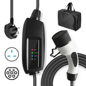 warehouseoffers's tweet image. #Keruida Type 2 EV Charger 10A 2.2kW, Portable EV Charger with UK 3 Pin Plug, Type 2 Charging Cable 6 Metres Electric Vehicle Charger with Single Phase, IEC 62196-2 Home EV Charging ...

More Details Here: warehousediscounts.net/l/j7a

#AT #Car #Durable #SaverDeal #Universal