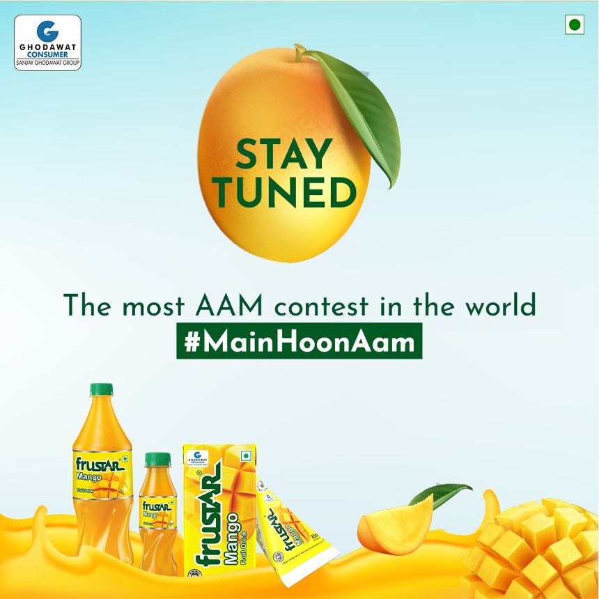 ghodawatconsumr's tweet photo. Let's celebrate #AAMness. #Stay tuned to win Khas Aam hampers. 
#MainHoonAam #FruSTAR

#ContestAlert #ContestGiveAway #Contest https://t.co/2fVgngunDS